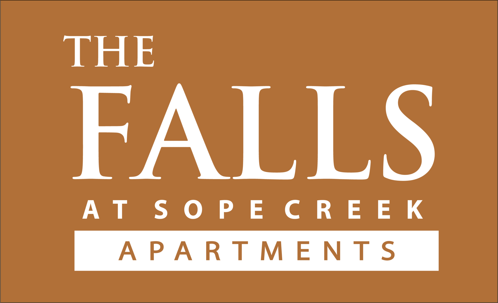 The Falls at Sope Creek Apartments logo